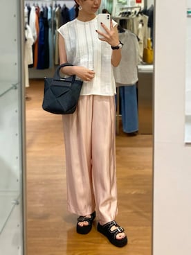 「20代後半」｜matsuさん（レディース・162cm）の夏コーディネート