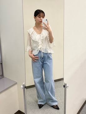 matsudaさん（レディース・162cm）の春コーディネート