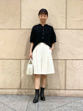 matsudaさん(レディース・162cm)の夏コーディネート