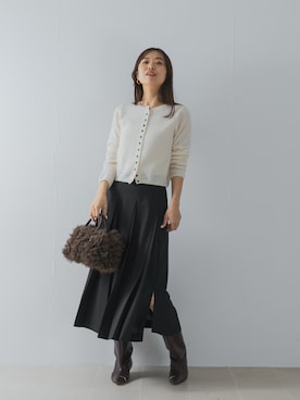 matsudaさん（レディース・162cm）の秋コーディネート
