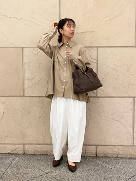 matsudaさん（レディース・162cm）の春コーディネート