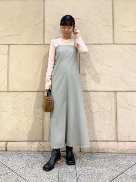 matsudaさん（レディース・162cm）の秋コーディネート