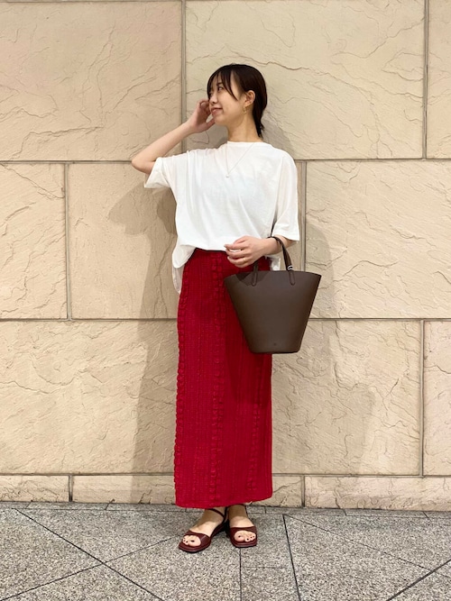 セール】ジャガードイージーストレートスカート（スカート）｜URBAN