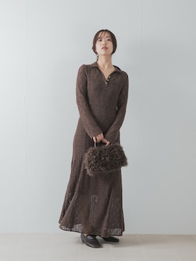 「URBAN RESEARCH ROSSO WOMEN（アーバンリサーチ　ロッソ）のアイテム」を使った、matsudaさん（レディース・162cm）の秋コーディネート