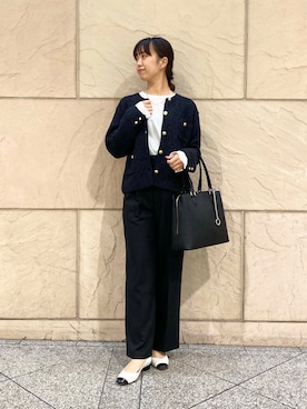 matsudaさん（レディース・162cm）の秋コーディネート