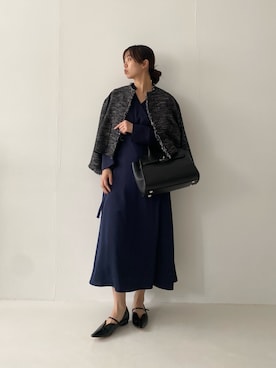 matsudaさん(レディース・162cm)の冬コーディネート