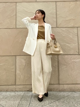matsudaさん(レディース・162cm)の春コーディネート