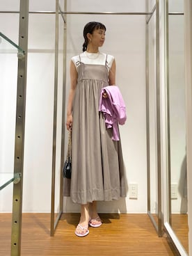 matsudaさん(レディース・162cm)の夏コーディネート