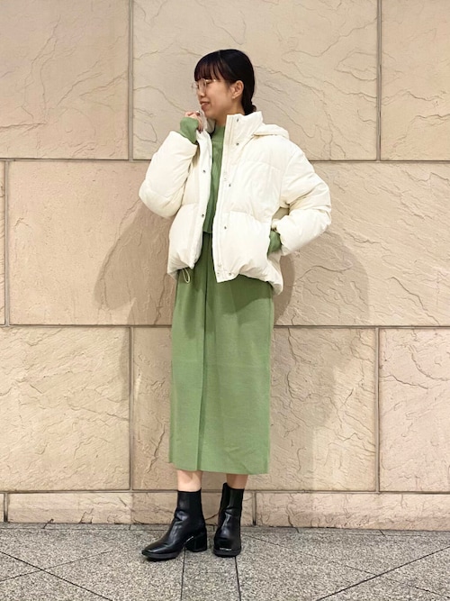 セール】静電防止レイヤードライクニットワンピース（ワンピース