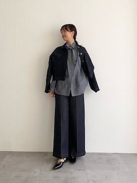 matsudaさん（レディース・162cm）の冬コーディネート