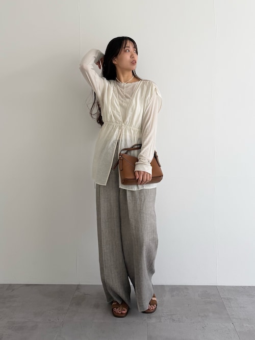 セール】ボタニカルジャガードジレトップス（その他トップス）｜URBAN