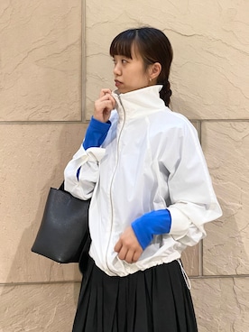 matsudaさん（レディース・162cm）の秋コーディネート