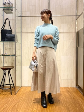 matsudaさん(レディース・162cm)の秋コーディネート