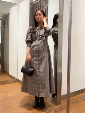 matsudaさん(レディース・162cm)の秋コーディネート