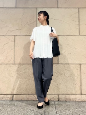 matsudaさん（レディース・162cm）の夏コーディネート