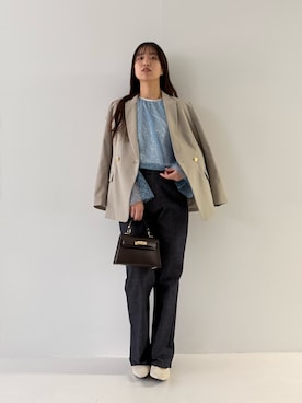 matsudaさん（レディース・162cm）の冬コーディネート