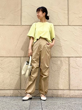 matsudaさん（レディース・162cm）の夏コーディネート