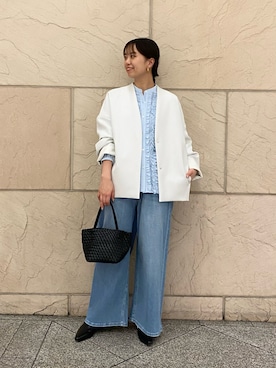 matsudaさん(レディース・162cm)の春コーディネート