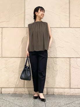 matsudaさん（レディース・162cm）の夏コーディネート