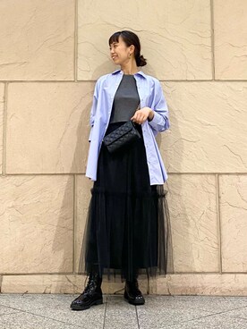 matsudaさん（レディース・162cm）の夏コーディネート