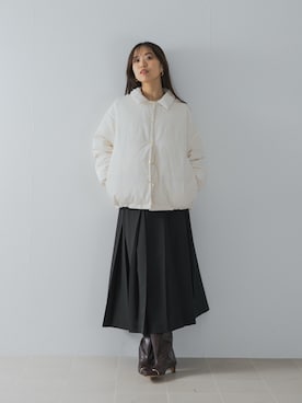 「URBAN RESEARCH ROSSO WOMEN（アーバンリサーチ　ロッソ）のアイテム」を使った、matsudaさん（レディース・162cm）の秋コーディネート