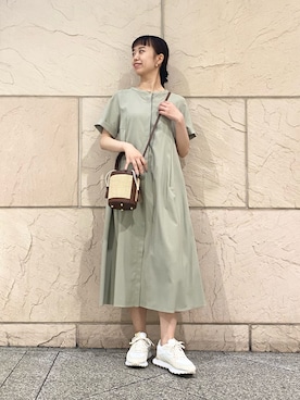 matsudaさん（レディース・162cm）の夏コーディネート