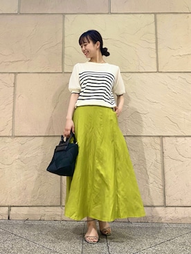 matsudaさん(レディース・162cm)の春コーディネート