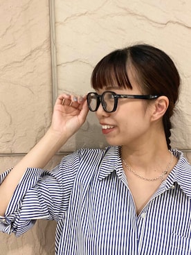 matsudaさん（レディース・162cm）の夏コーディネート