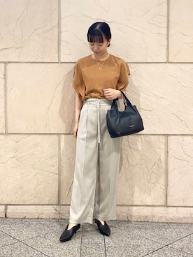 matsudaさん（レディース・162cm）の夏コーディネート