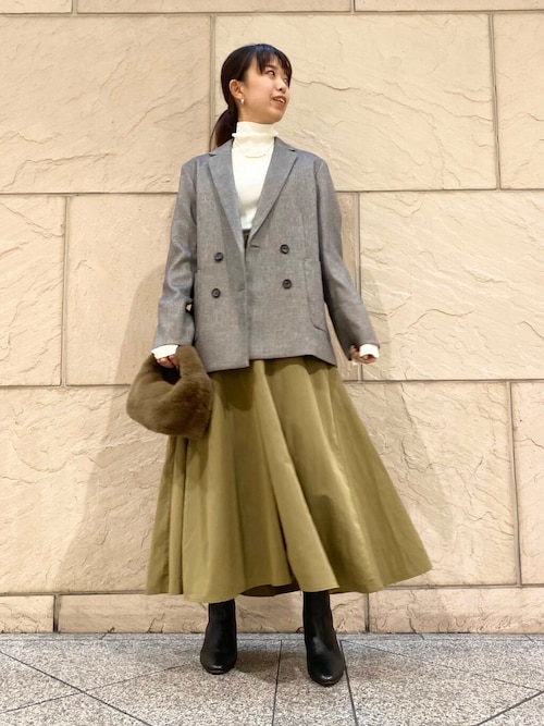 セール】タフタロングフレアスカート（スカート）｜URBAN RESEARCH