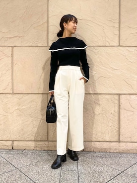 matsudaさん（レディース・162cm）の秋コーディネート