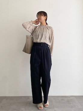 matsudaさん(レディース・162cm)の冬コーディネート