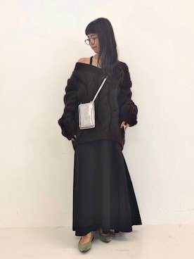 「URBAN RESEARCH ROSSO」｜「アイテム（PC・スマホグッズ/家電）」を使った、matsuさん（レディース・162cm）の秋コーディネート