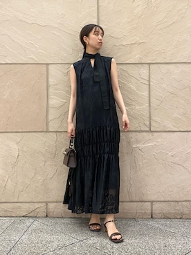 matsudaさん（レディース・162cm）の春コーディネート