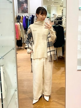 matsudaさん（レディース・162cm）の冬コーディネート