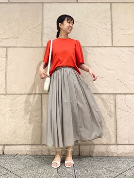 matsudaさん（レディース・162cm）の夏コーディネート