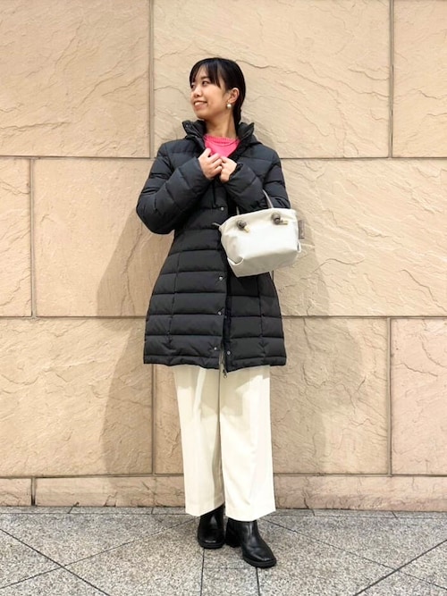 セール】エクストラファインシームデザインニット（ニット/セーター