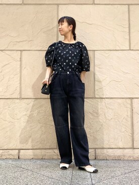 matsudaさん（レディース・162cm）の夏コーディネート