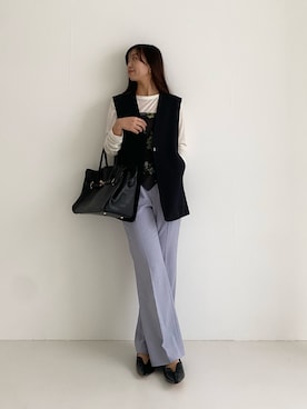 matsudaさん（レディース・162cm）の冬コーディネート