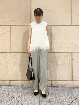 matsudaさん（レディース・162cm）の夏コーディネート