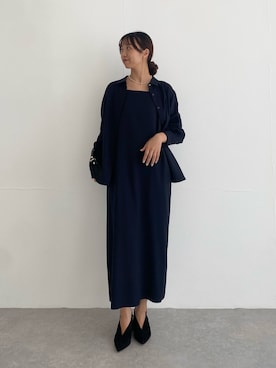 「アイテム（その他シューズ）」を使った、matsudaさん（レディース・162cm）の秋コーディネート