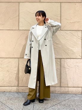 matsudaさん（レディース・162cm）の冬コーディネート