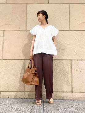 matsudaさん(レディース・162cm)の夏コーディネート