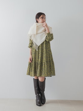 matsudaさん（レディース・162cm）の秋コーディネート