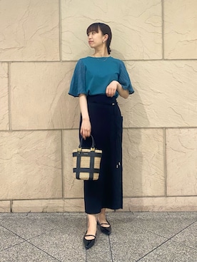 matsudaさん(レディース・162cm)の春コーディネート