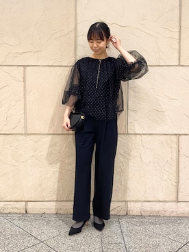 matsudaさん（レディース・162cm）の冬コーディネート