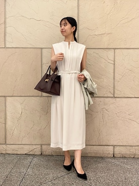 「URBAN RESEARCH ROSSO WOMEN（アーバンリサーチ　ロッソ）のアイテム」を使った、matsudaさん（レディース・162cm）の春コーディネート