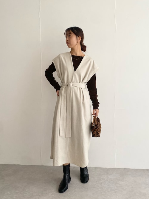セール】ウエストマークジャンパースカート（ワンピース）｜URBAN