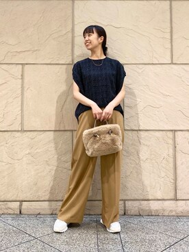 matsudaさん（レディース・162cm）の秋コーディネート