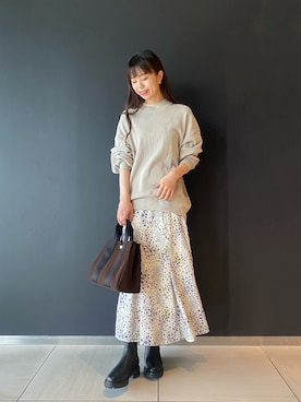 matsudaさん(レディース・162cm)の秋コーディネート